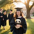 thumbnail image 1 of DPTALR Graduation Hat Doll 4.7-inch Doll Graduation Gift/Celebration Souvenir/Home Decoration, 1 of 7