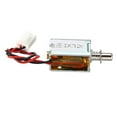 thumbnail image 4 of Uxcell 3mm/90g 0mm/250g Pull Type Mini Solenoid Electromagnet Open Frame Motion Metal Silver Tone 1pcs, 4 of 4