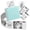 Green, variant on Phomemo Mini Sticker Printer - M02 Label Maker, Portable Bluetooth Thermal Inkless Printer for Notes, Gifts, Journals, Planners, Scrapbooking, and Creative Projects (Green)