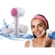 thumbnail image 1 of Limpieza facial de limpieza profunda-Cepillo limpiador suave y duro y almohadilla de silicona, limpiador facial y exfoliante cepillo masajeador Feliz Sencillez, 1 of 4