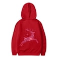 thumbnail image 5 of Girl's Hoodie Long Sleeve Soft Sweatshirt Printed Hoody Kids Cute Pullovers Top Clothes for Girls Toddler Girl Sweater 4t 2-3 Years, 5 of 5