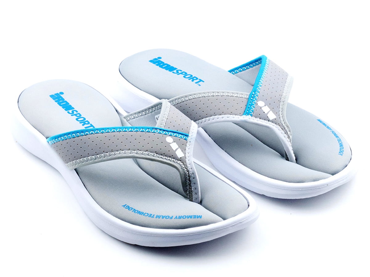 All Sizes Ironsport Women/'s Ola Slide Supportive Recovery Sandal All Colors