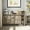 Gray, variant on Demi Bonn 59" Buffet Cabinet, Farmhouse Sideboard with Thick Top, 2 Barn Doors, 4 Drawers and 2 Adjustable Shelves for Dining Room, Entryway, White