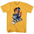 thumbnail image 1 of Peppermint Pez Logo Sugar Candy Dispenser American Classics Adult T-Shirt, 1 of 2