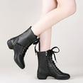 thumbnail image 2 of Botas de baile de alta calidad para mujer, zapatos de baile de Jazz suaves, zapatos de baile modernos de salón, botas de baile para mujer, zapatillas de deporte, 2 of 5