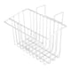 thumbnail image 3 of Organizador de cocina para toallas, jabón y esponjas - Cesta colgante de drenaje de grado 304 de acero inoxidable para fregadero, 3 of 8