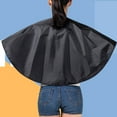 1PC Polyester Taffeta Hairdressing Cape Waterproof Barber Shoulder Pads