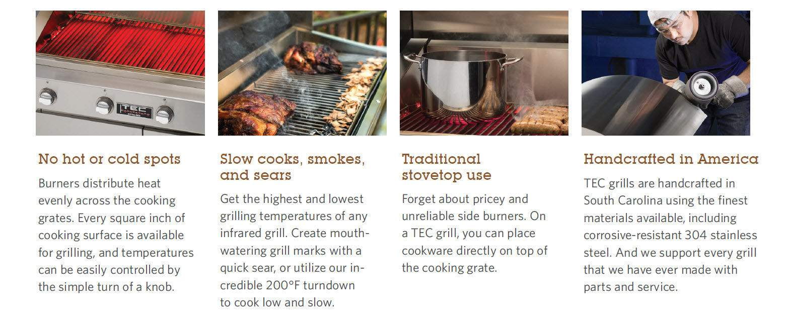 Tec Grill Store Great Savings On Tec Gas Grills And Replacement Parts