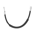 thumbnail image 3 of KarParts360 For Dodge Sprinter 3500 2003 2004 2005 2006 Brake Hose | M10-1.00 millimeter / 0.04 Inches End 1 Thread Size | 483 Millimeters / 19.02 Inches Overall Length, 3 of 4