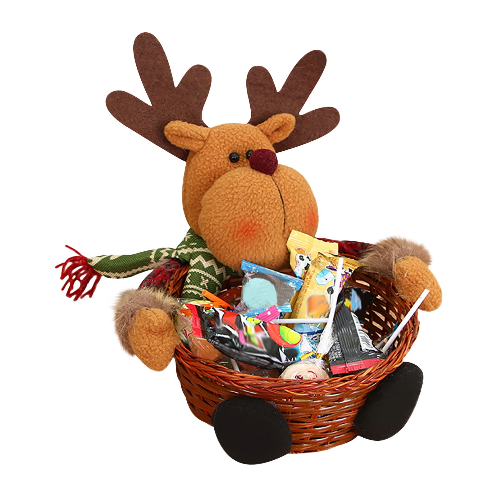 Home Decor Clearance,Fun Gifts,Summer Home Decorations,Christmas Candy Storage Basket Decoration