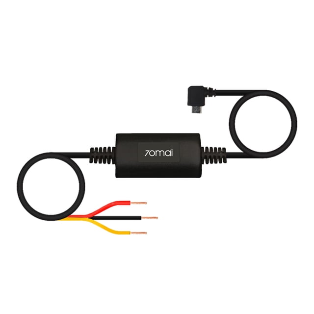 Kit Hardwire 70mai UP02, micro USB de 5 V/2,4 A, 10 pies, para cámaras de salpicadero