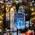 thumbnail image 5 of AURIGATE Acrylic Christmas Money Holder Ornament Clear Cash Gift Ball with Slot and Velvet Ribbon Double Sided Printed Hanging Decoration for Tree Holiday Gift, 5 of 6