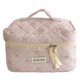 thumbnail image 1 of Bolsa de Maquillaje Acolchada Ndcxsfigh Bolsa de Almacenamiento de Maquillaje con Lazo Estético, 1 of 9