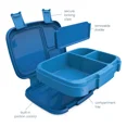 thumbnail image 4 of Bentgo Fresh Lonchera Antiderrames 3 O 4 Compartimentos Colo Color Azul, 4 of 8