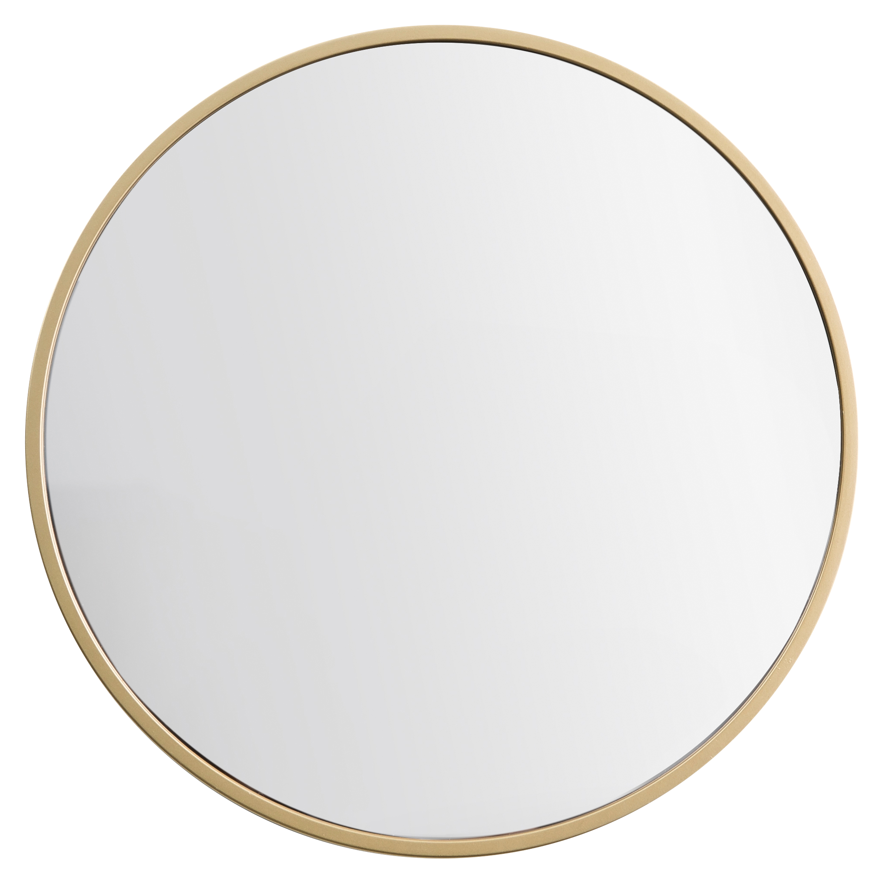 Mainstays Gold Round Decorative Wall Mirror Set, 3-Pack photo 3