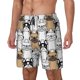 thumbnail image 1 of Fotbe French Bulldog 2 Traje de Baño para Hombre – Shorts de Natación de Secado Rápido con Forro y Bolsillos-XX-Large, 1 of 6