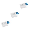 thumbnail image 4 of Yuarrent exprimidor de de rotatorio universal cosméticos tubo dispensador tubo crema exprimir dispensador soporte cocina azul Azul 3piezas Yuarrent CBP039670, 4 of 6
