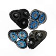 thumbnail image 1 of Black Replacement Blade for S5000 Series Electric Shaver Heads S5370 S5571 S5420 S5140 S5078 S5077 S5050 S5082-Compatible Models, 1 of 5