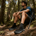 thumbnail image 5 of Men's Breathable Outdoor Hiking Shoes, Comfortable Trekking Trail Sneakers, 5 of 7
