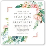 5x5 Round Photo Card Stock 110 lb.