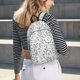 thumbnail image 5 of Easygdp Black White Music Mochila de Lona Resistente para Laptop, Compatible con Laptops de 15 a 17 pulgadas, Ideal para Escuela, Trabajo y Viajes-Medium, 5 of 5