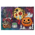 thumbnail image 1 of Halloween De 1000 Piezas, Rompecabezas De Papel De Halloween, Rompecabezas De Castillo De Calabaza, Juego Educativo, Juguete, El Mejor Regalo Para Amigos Y Familiares Eigraketly HA046704-02, 1 of 6