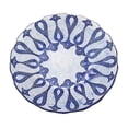 thumbnail image 1 of Larissa Assiette Bleue en Argent de 8,5 Po - Ensemble de 4, 1 of 1