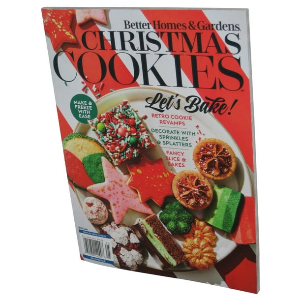 Better Homes & Gardens Christmas Cookies 2022 Magazine Book
