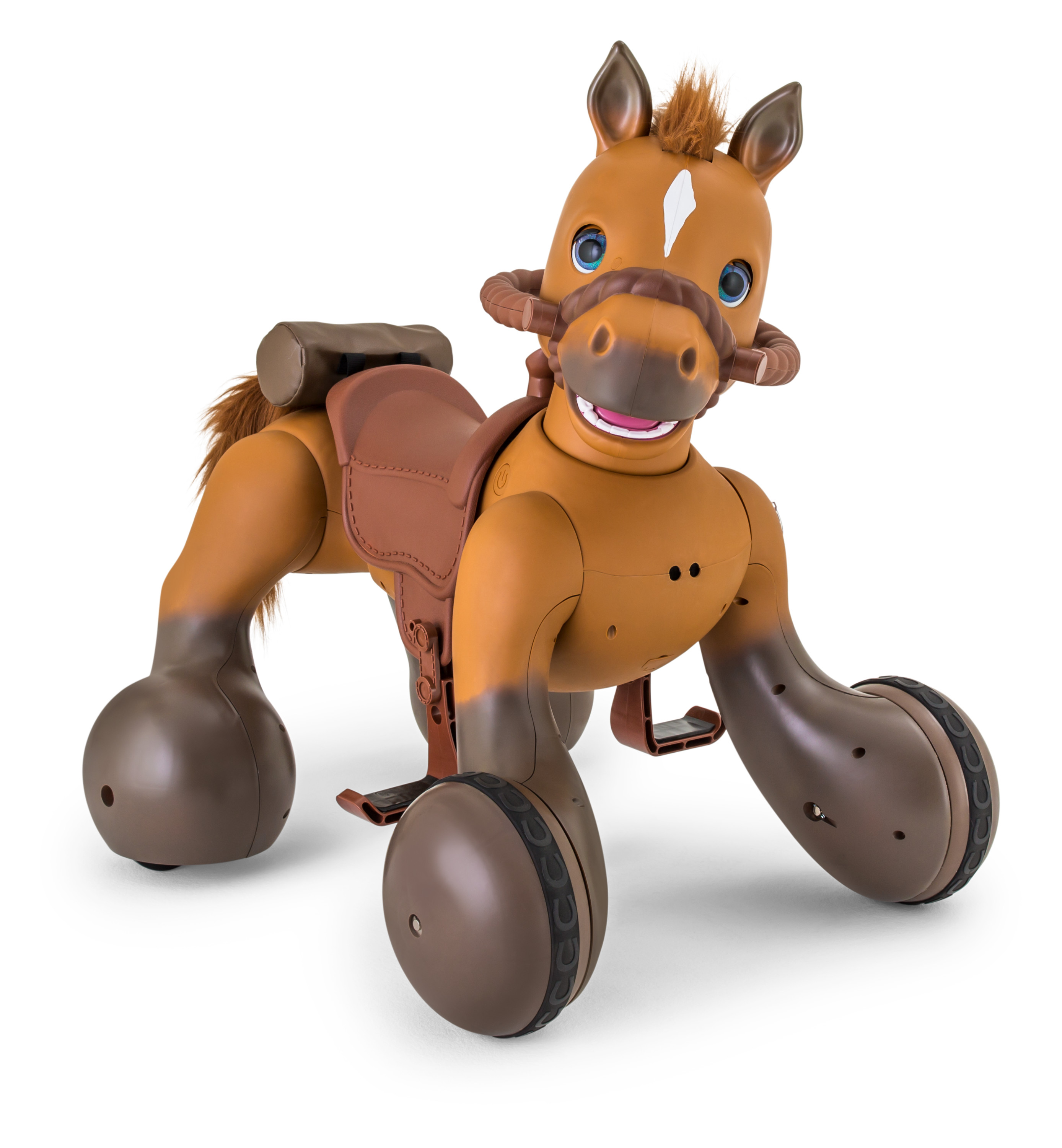 12-Volt Rideamals Scout Pony Interactive Ride-On Toy by Kid Trax - image 3 of 10