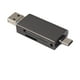 thumbnail image 1 of Lector de tarjetas de memoria micro USB multifunción para teléfonos portátiles con soporte OTG, 1 of 6
