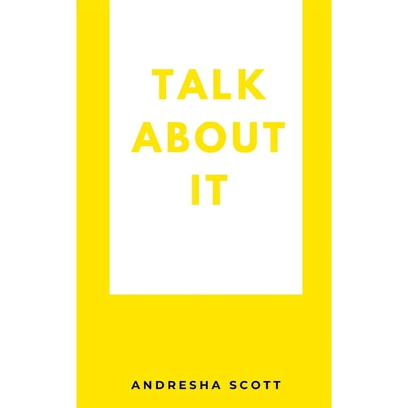 Talk About It, (Paperback)