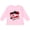 AD-Pink, variant on My Cousin Loves Me with Cute Ladybugs Boys or Girls Long Sleeve Toddler T-Shirt