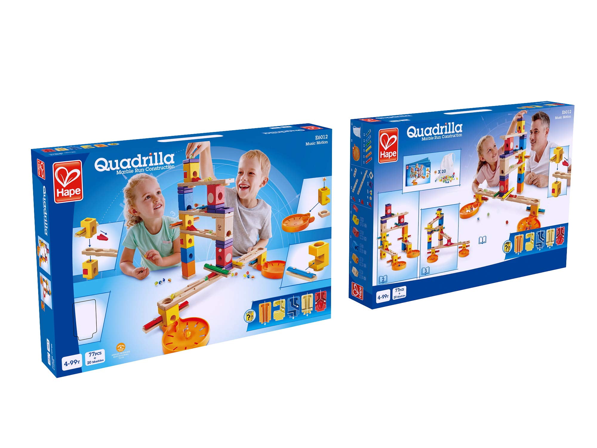 music motion marble run