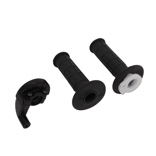 Empuñadura del acelerador, kit de empuñadura del acelerador de motocicleta, manillar del acelerador, manillar del acelerador ultra sensible
