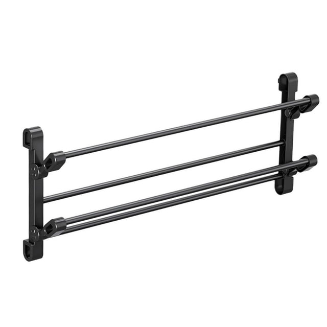 Estante de almacenamiento de zapatos montado en la pared, colgador de zapatos, soportes colgantes adhesivos, organizador de zapatos sin taladro,