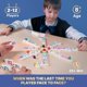 thumbnail image 4 of Juego de dominó Mexican Train Queensell doble 12 con fichas jumbo, 4 of 9