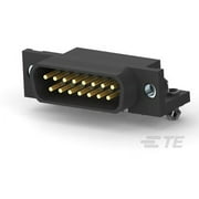 Pack of 1, Te Connectivity 5748904-1 Connector, Right Angle, Posted, 15-Position, 2 Rows, Amplimite Hd20 Series