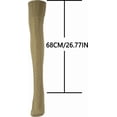 thumbnail image 2 of YooGuoGuo Knee High Socks Women - Warm Knit Cozy Leg Warmers - Thick Boot Stockings for Women Size 5-10, 2 of 6