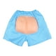 thumbnail image 3 of Pantalones cortos divertidos con trasero falso, decoración para fiesta de los inocentes, pantalones de broma divertidos y llamativos azul, 3 of 9