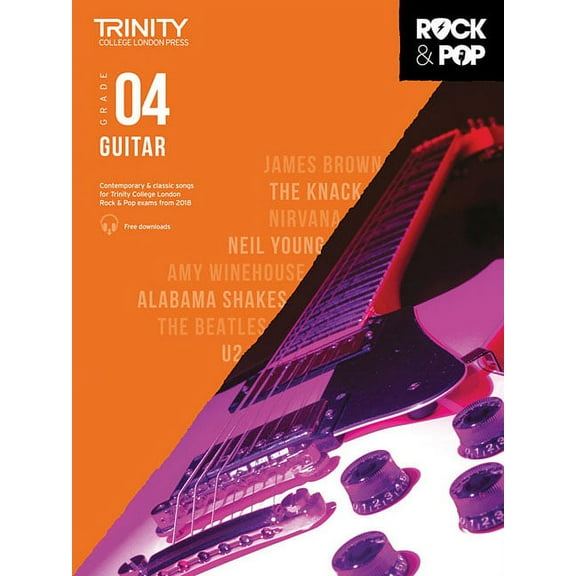 Trinity Rock & Pop 2018 Guitar : Grade 4