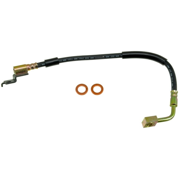 Dorman H38863 Front Passenger Side Brake Hydraulic Hose for Specific Jeep Models Fits select: 1986-1988,1990-1993 JEEP CHEROKEE