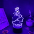 thumbnail image 1 of Luz nocturna Overlords Shalltears Bloodfallens 3D LED Color C, 1 of 3