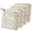 Beige, variant on GKXLH Waterproof Seat Cushion Covers, 4PCS Outdoor Patio Sofa Seat Cushion Slipcovers, Elastic Knitted Outdoor Couch Furniture Protector (Beige)