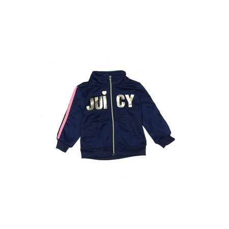 

Pre-Owned Juicy Couture Boy s Size 12 Mo Track Jacket