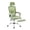 Green, variant on Barara King Office Chair with Lumbar Support Pillow and Padded Armrests, Ergonomic Computer Chair with Retractable Footrest for Home Office, Living Room, Study Room, Blue