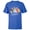 Royal, variant on Disney Princess Christmas Holiday Magical Memories 2024 - Short Sleeve T-Shirt for Kids - Customized-Royal