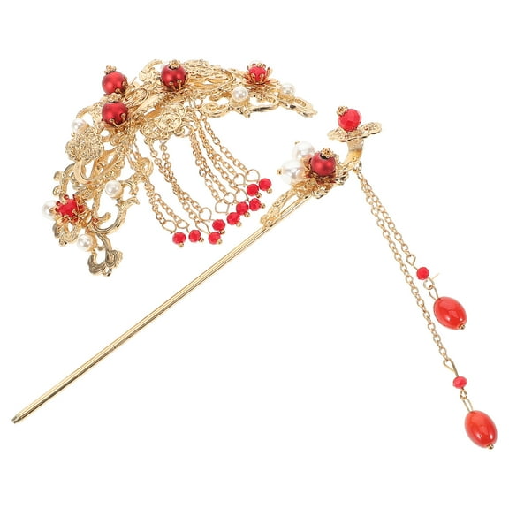 SOPOTUTU Hair Sticks for Women, 2 Pack Oriental Hair Pins, Stylish Hair Accessories for Daily Use and Special Occasions