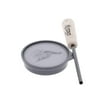 PRIMOS 299 Hunting Friction Slate Call Classic Pot - Chiamata Per Tacchini In Legno Esotico, Multicolore