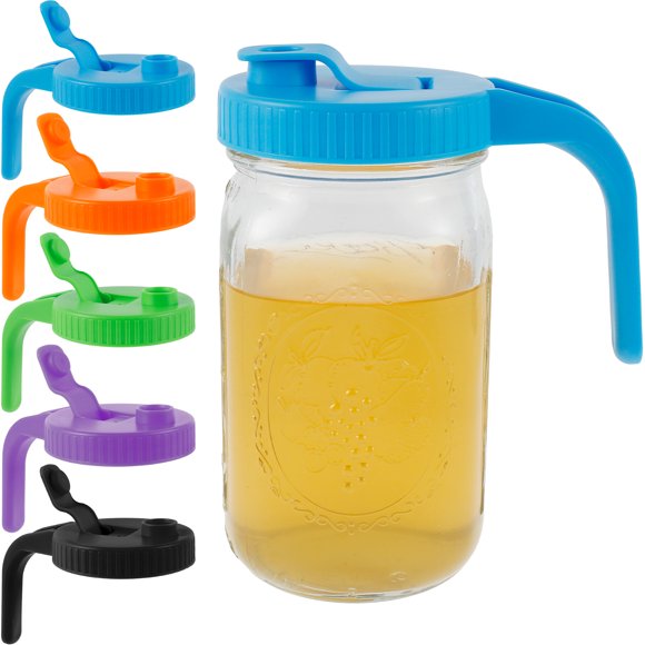 Mason Jars Plastic Lids