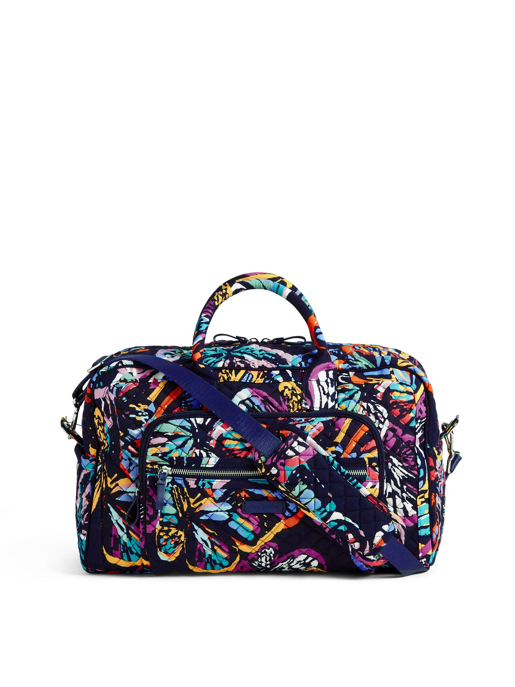 vera bradley iconic compact weekender travel bag